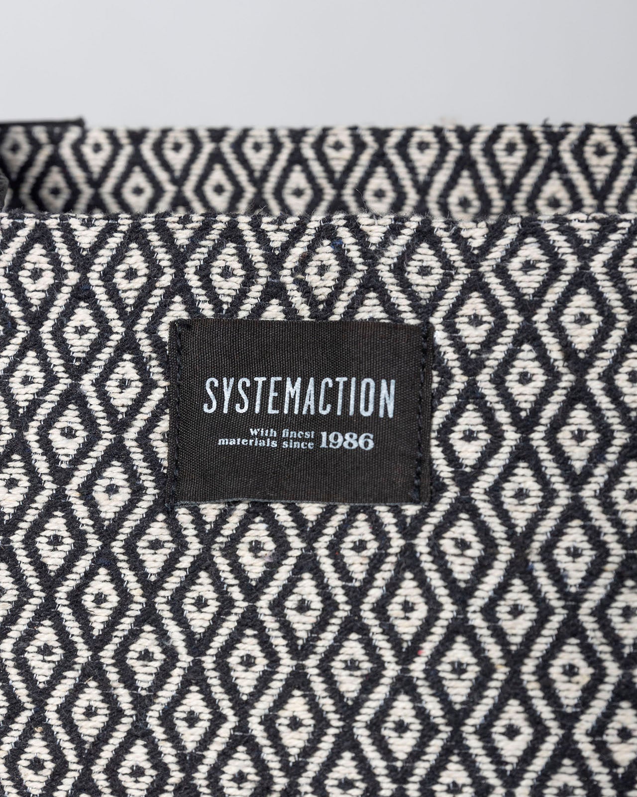 Bolso jacuard de tela