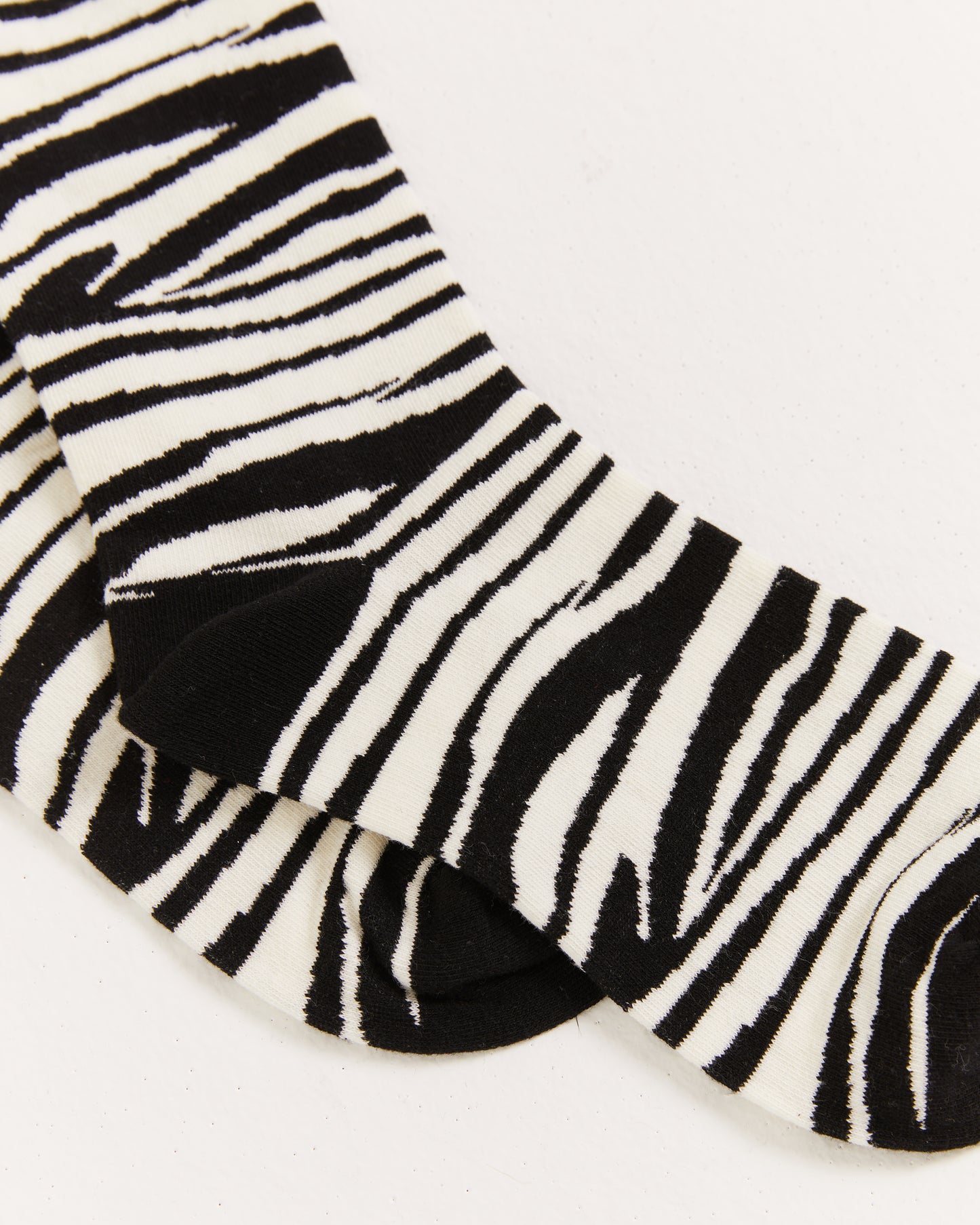 Animal print socks