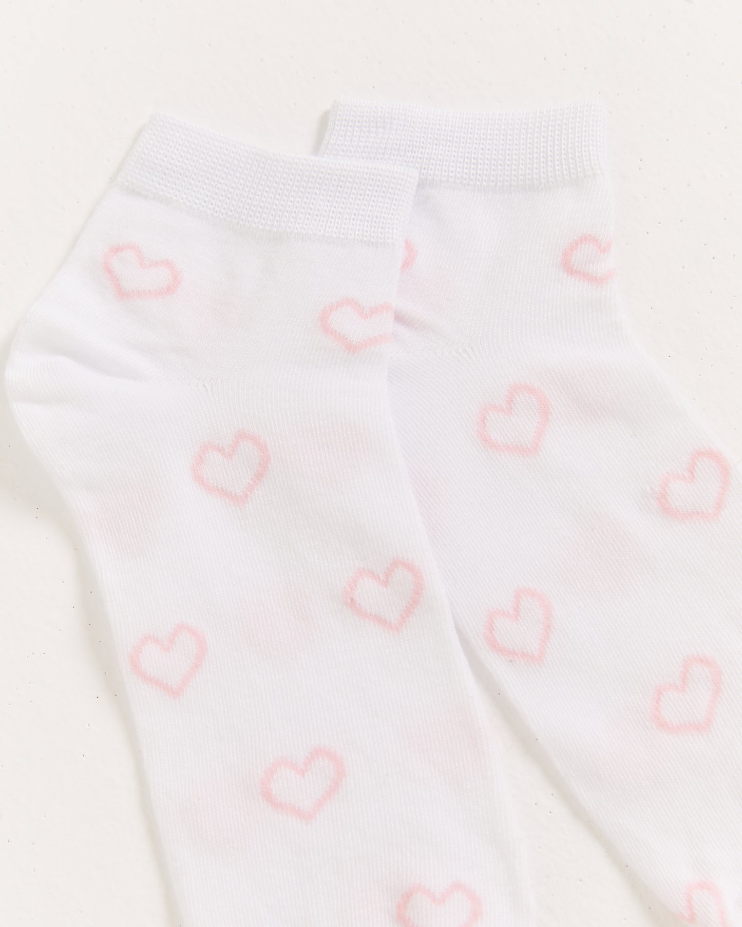 Heart socks