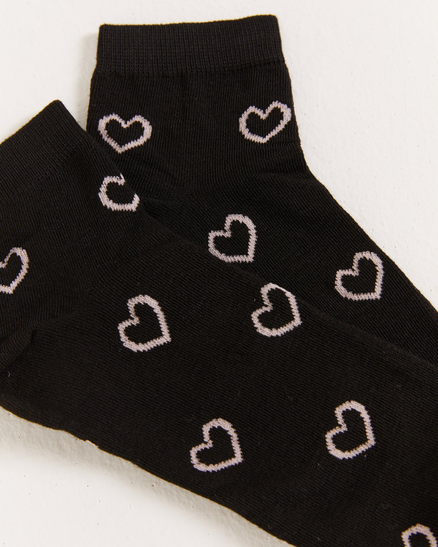 Heart socks