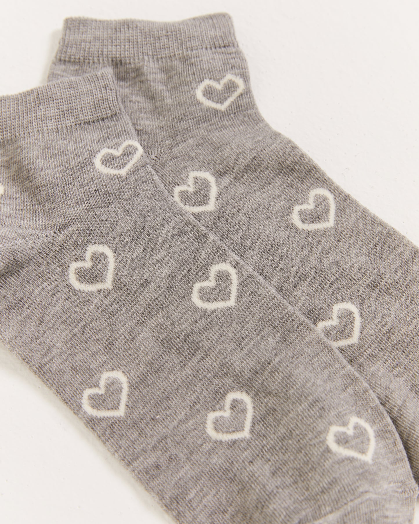Heart socks