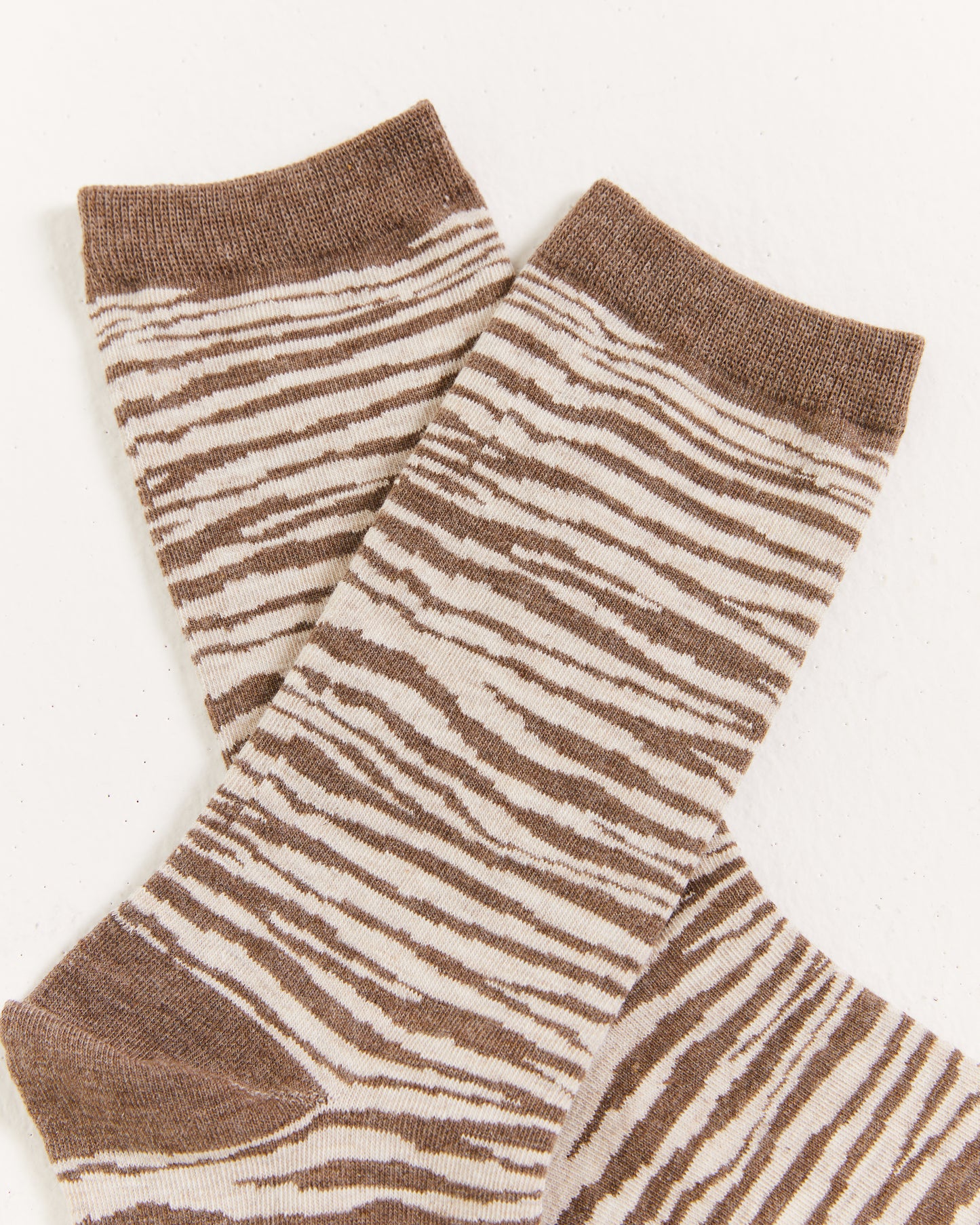 Animal print sock