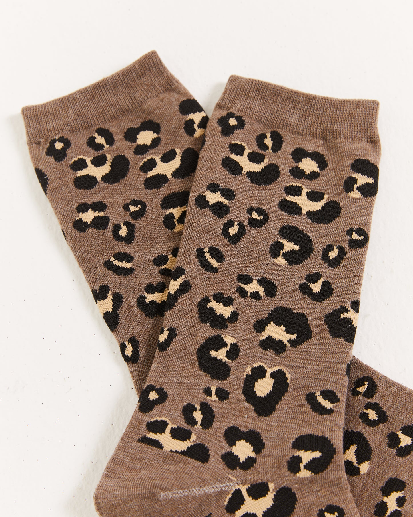 Animal print sock