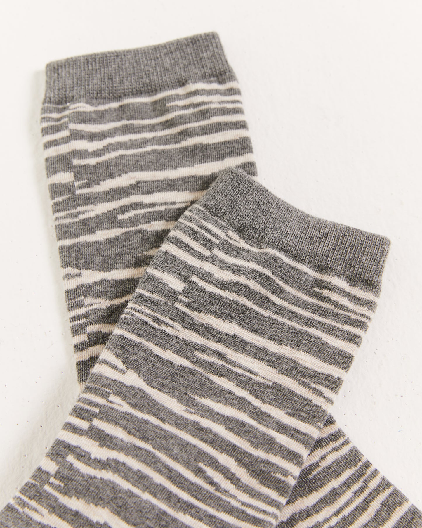 Animal print sock