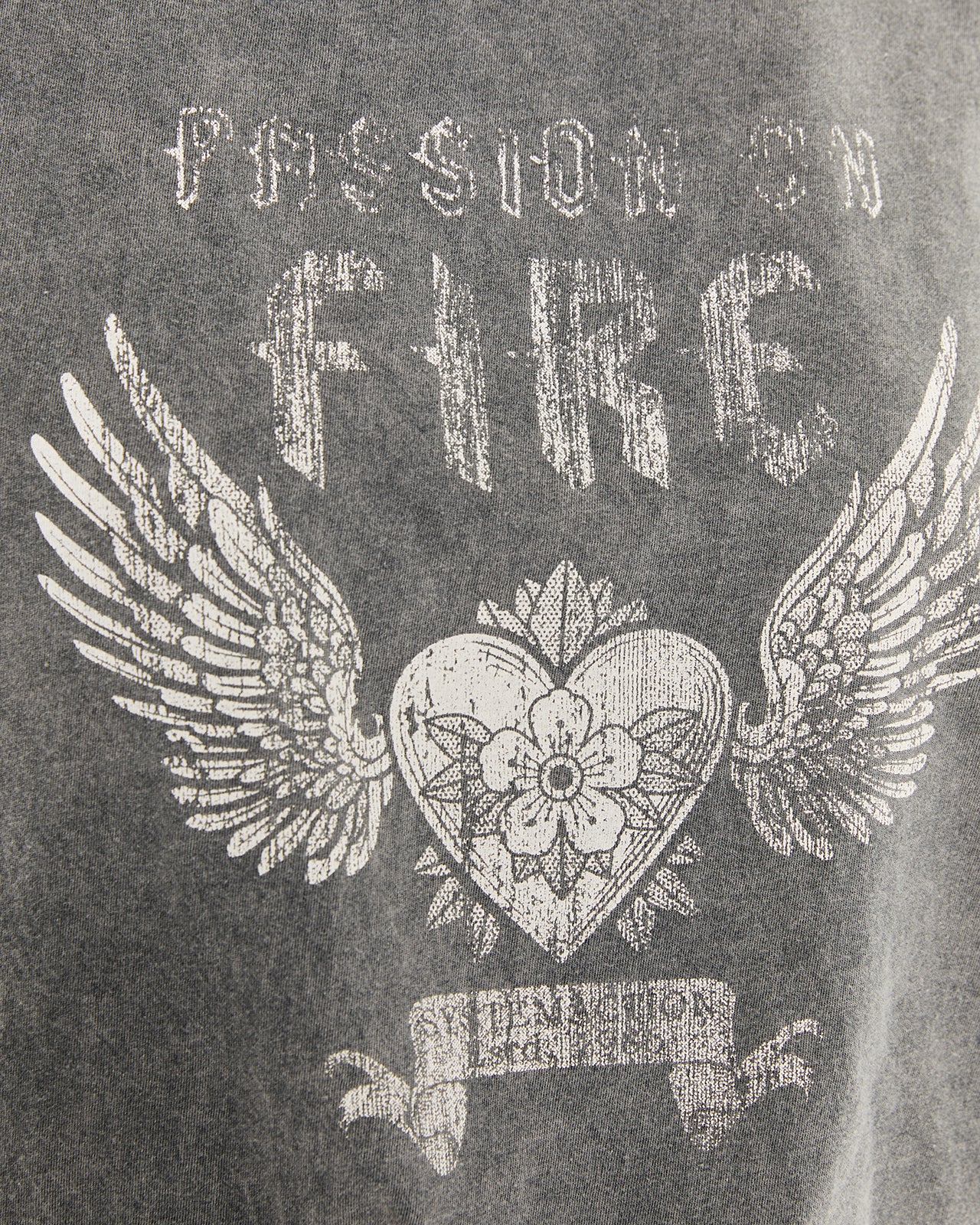 Camiseta posicional corazón