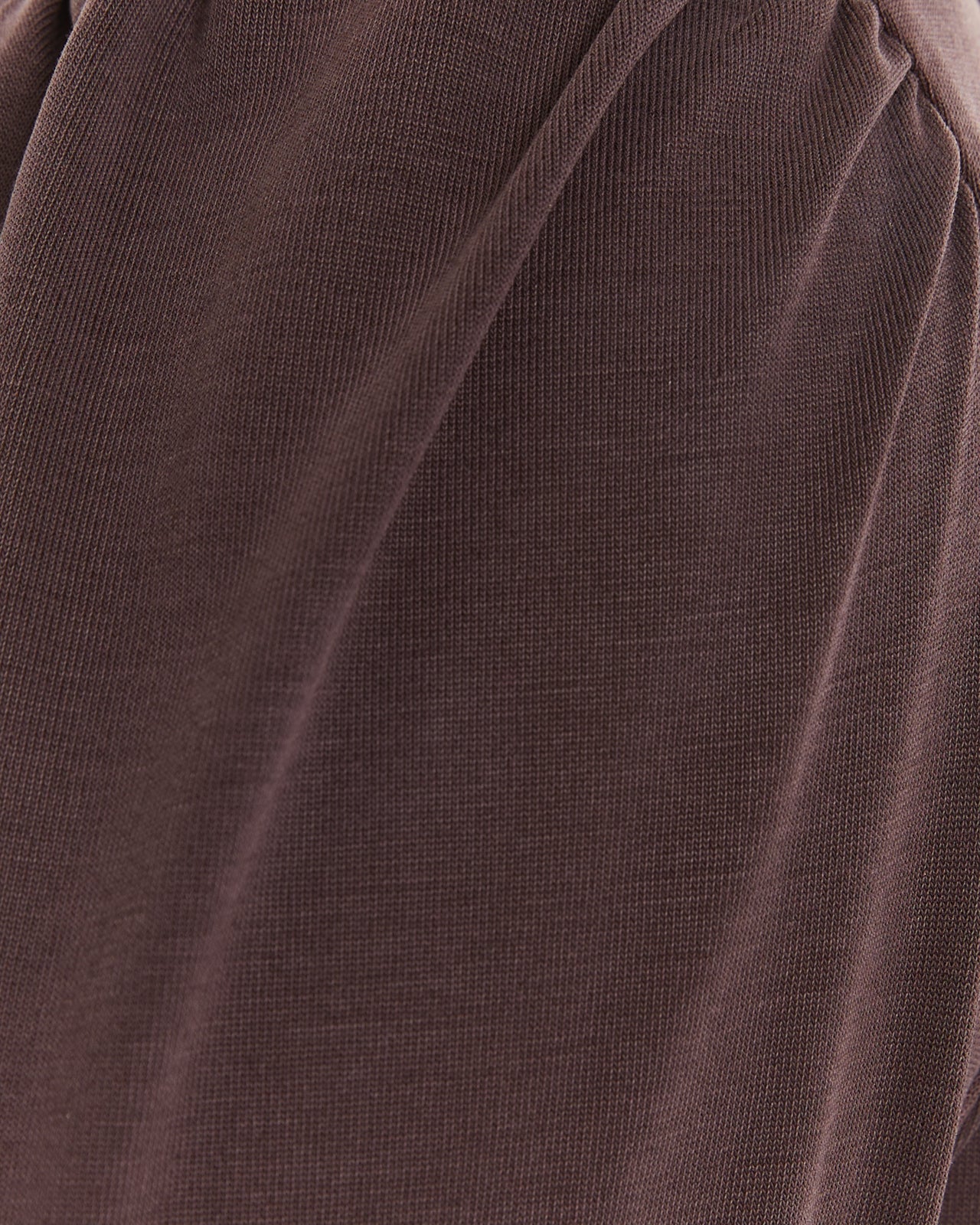 T-shirt à épaules froncées