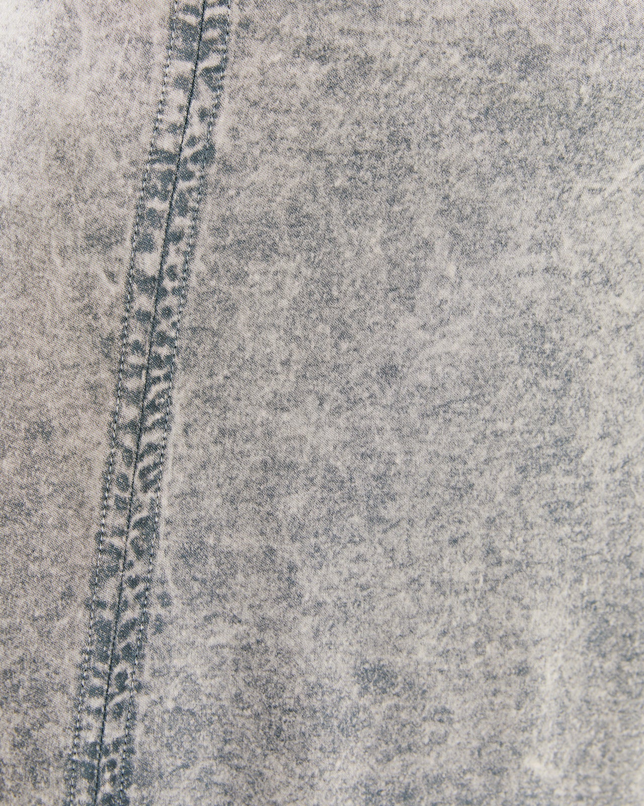 Jupe avec coutures usées