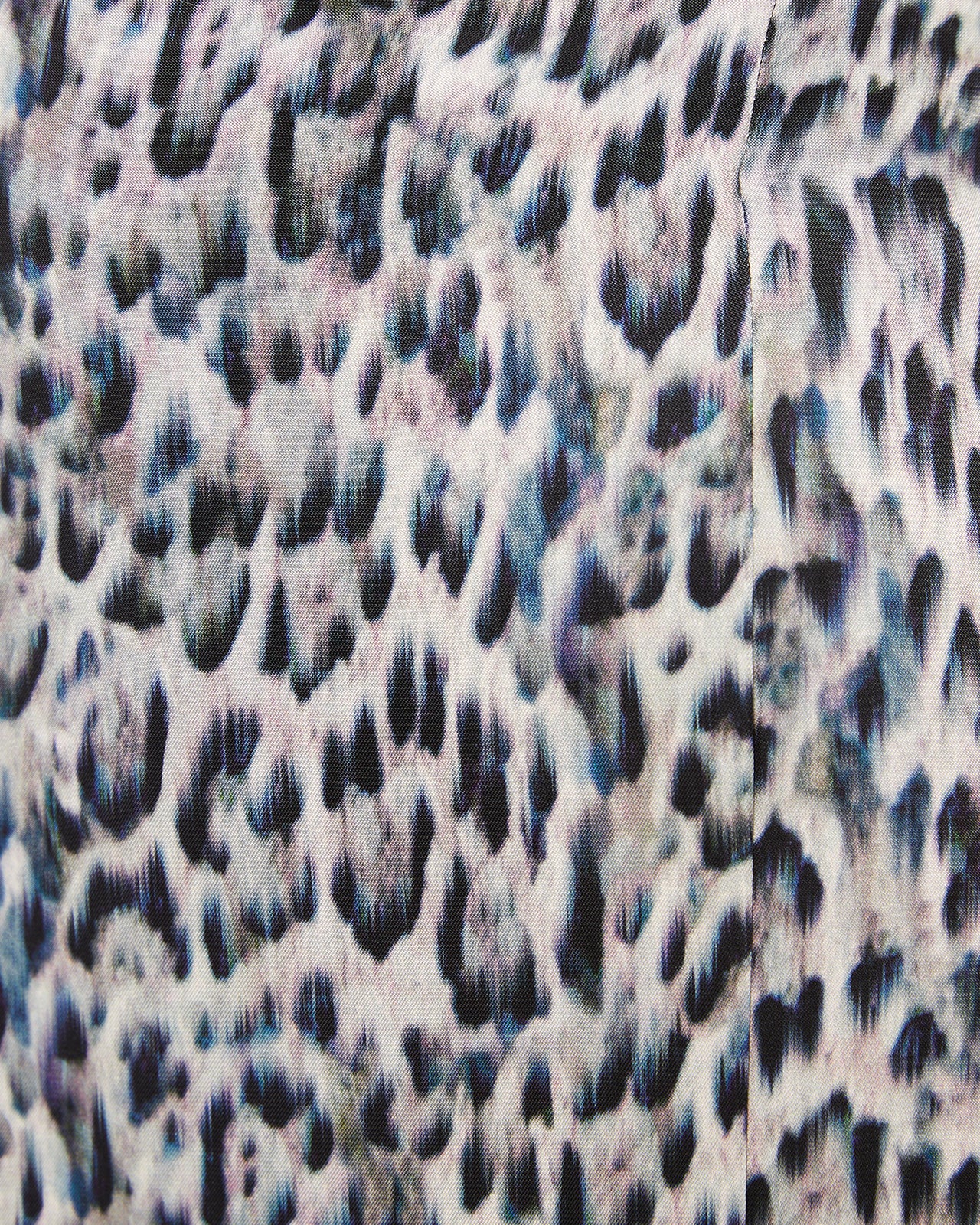 Jupe à imprimé animalier