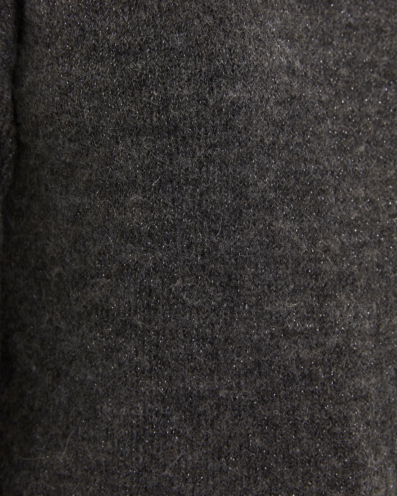 Jersey cuello alto con lurex