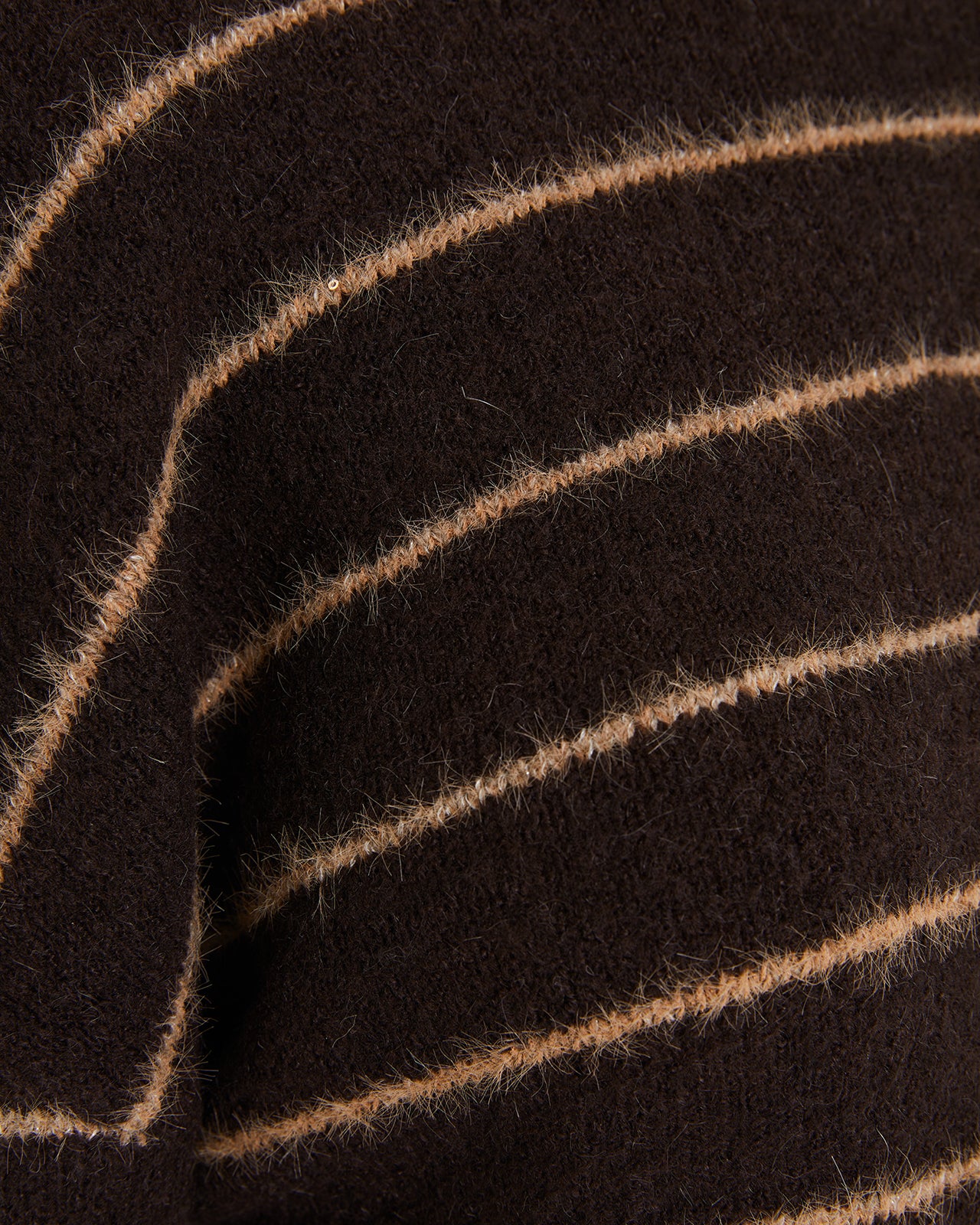 Jersey rayas con cuello redondo