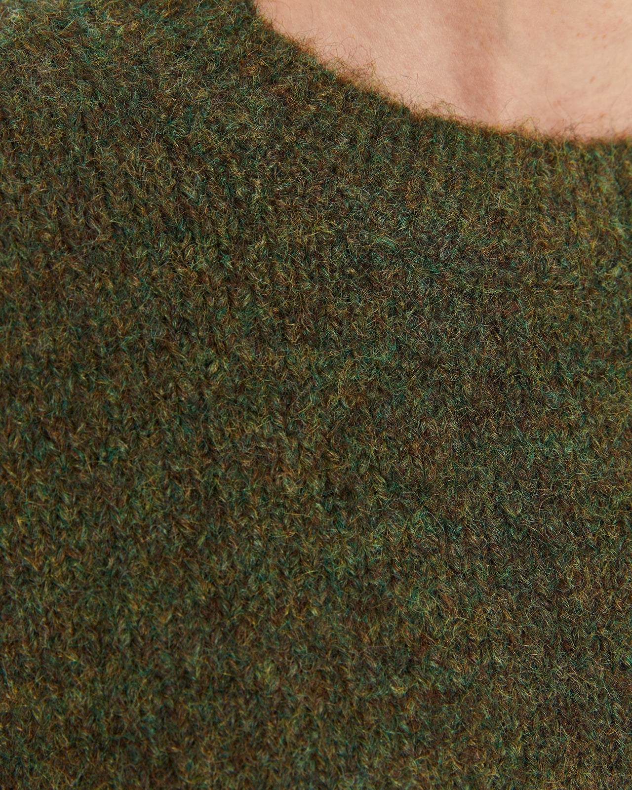 Jersey cuello redondo