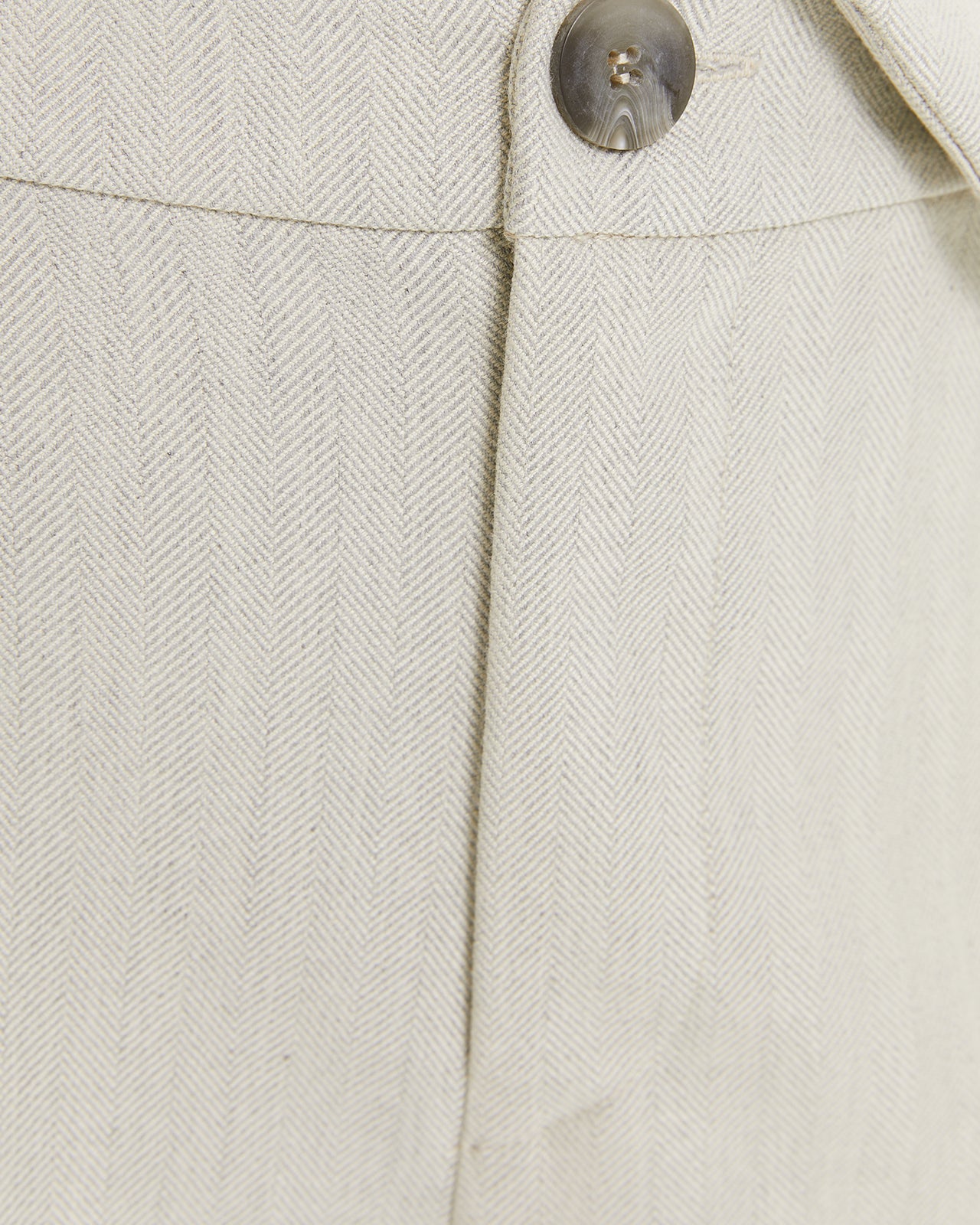Pantalon de costume à chevrons