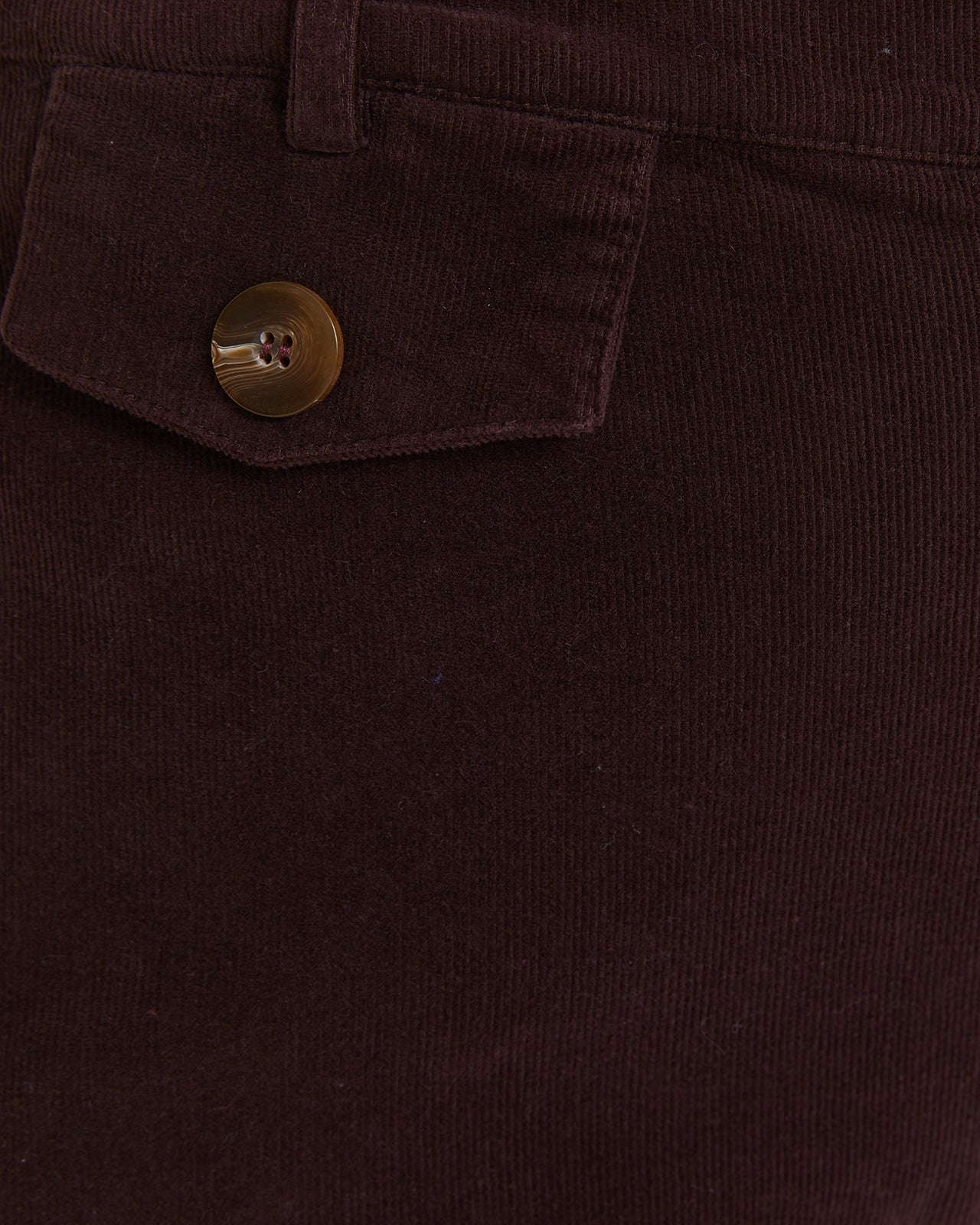 Micro-corduroy trousers