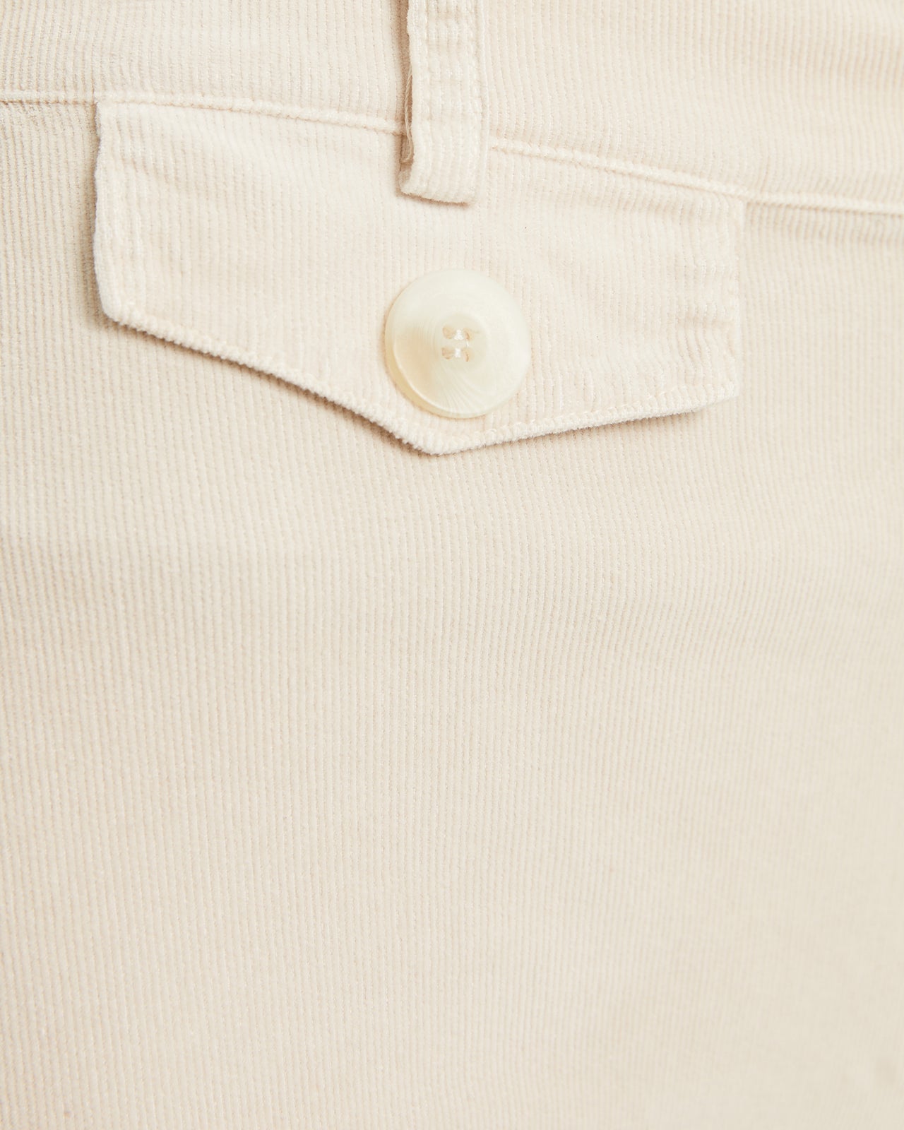 pantalon en micro-velours côtelé