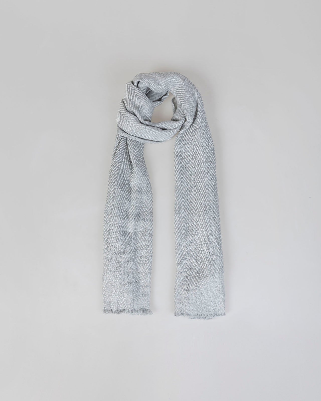 Pañuelo jacquard espiga