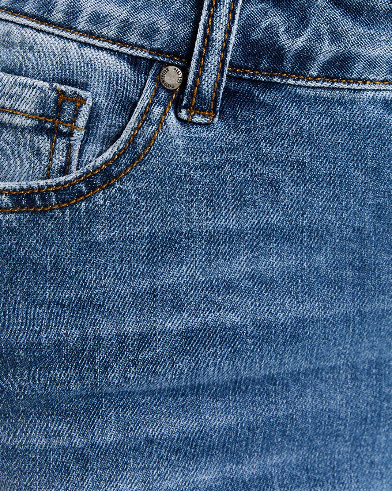 5-pocket denim pants