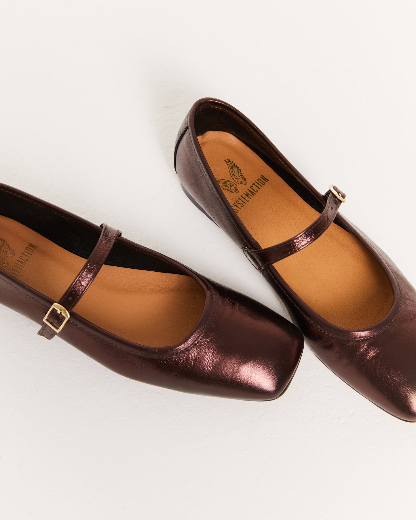 Mary jane metalizada