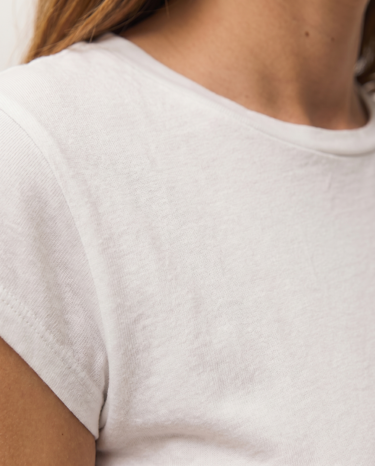 Basic short-sleeved t-shirt