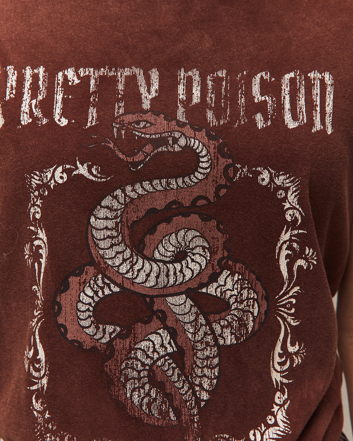 Camiseta manga renglant print