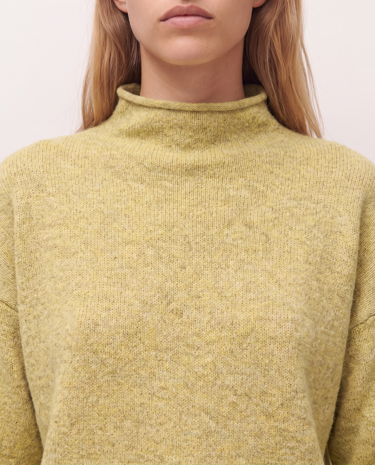 Jersey cuello alto
