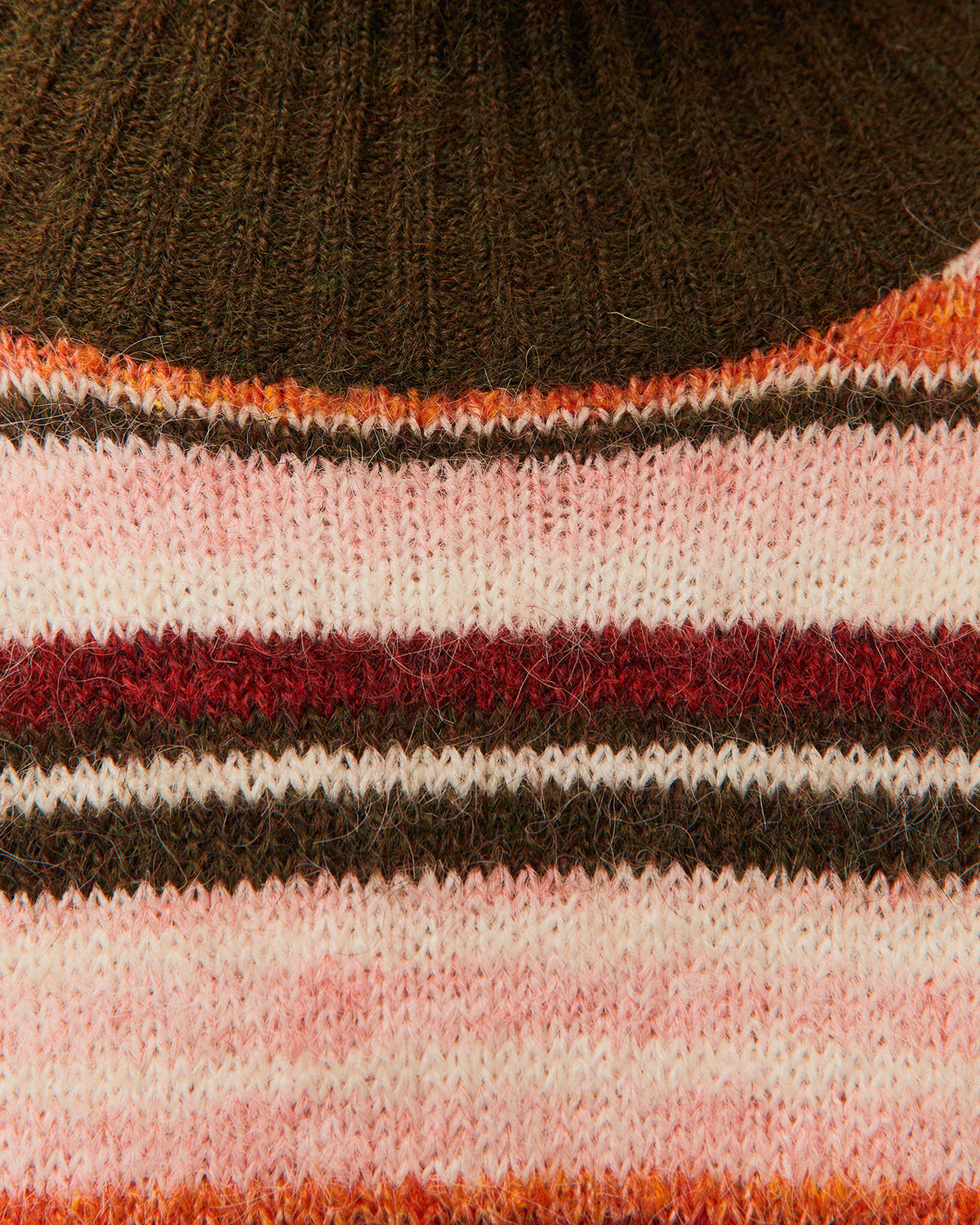 Jersey jacquard cuello perkins