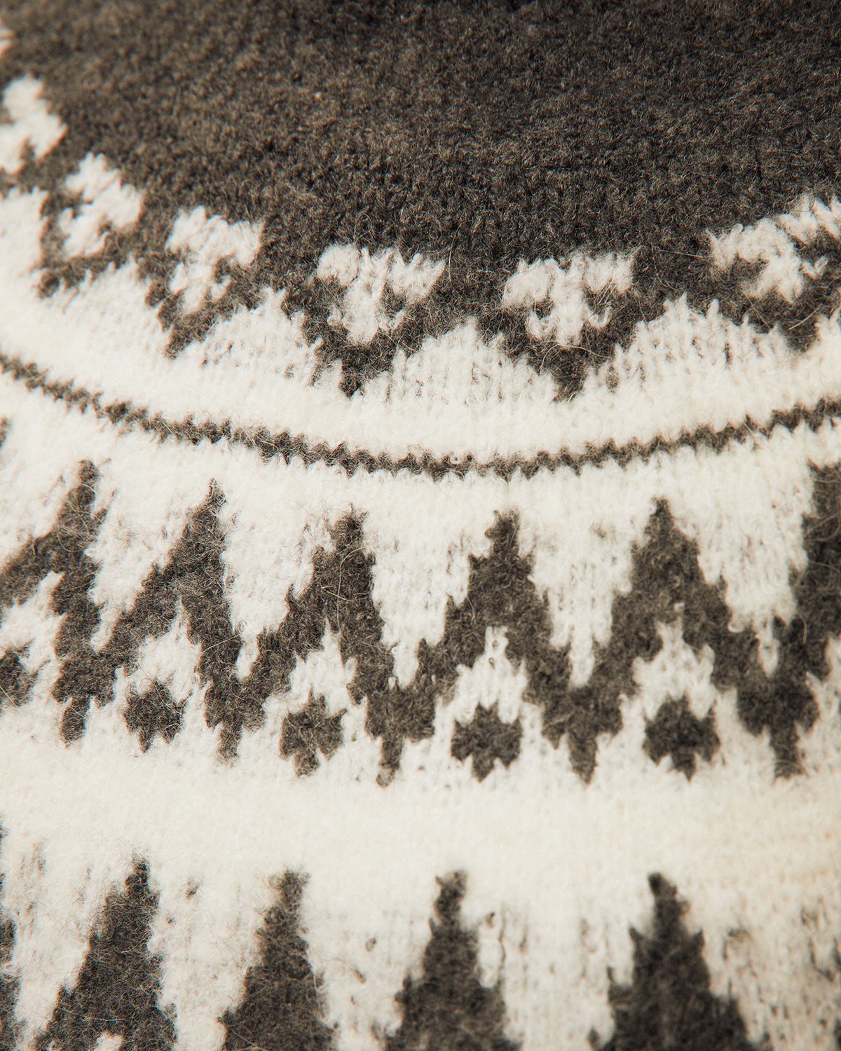 Jersey jacquard