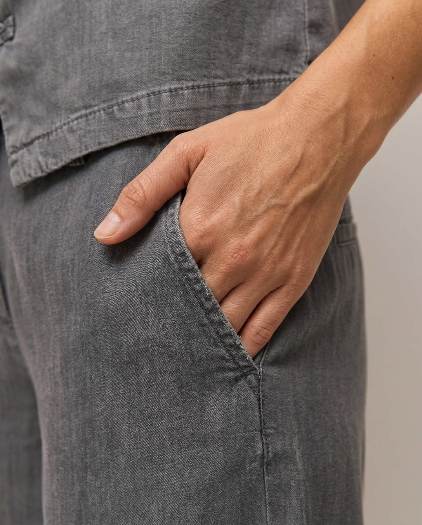 Pantalón fluido
