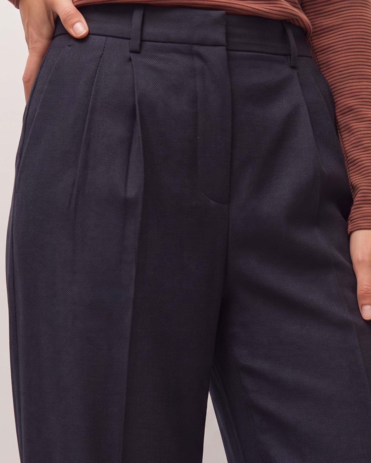 Pantalón raya diplomática