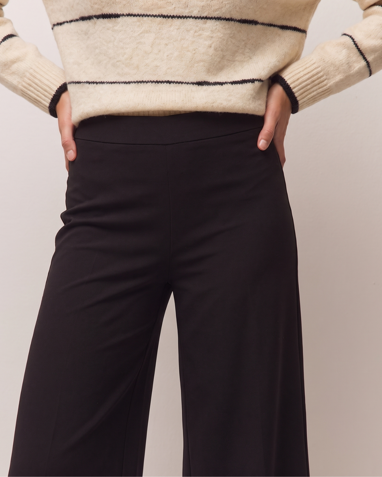 Pantalón con goma en la cintura