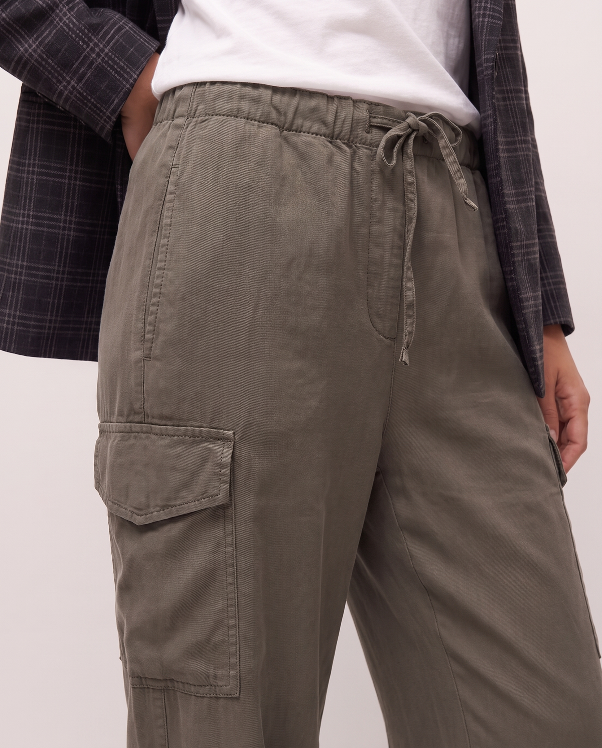 Pantalón cargo bombacho