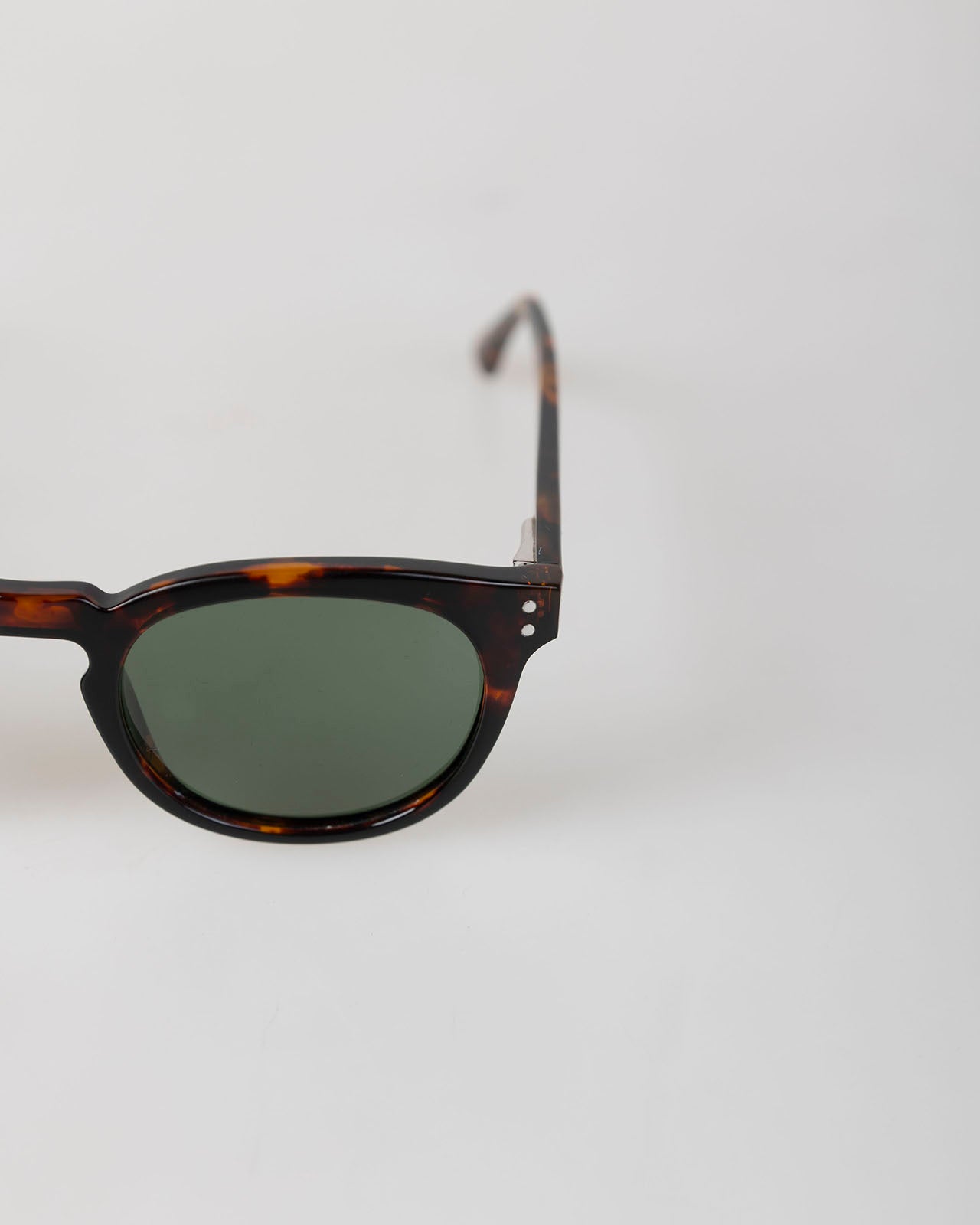 Brown frame sunglasses