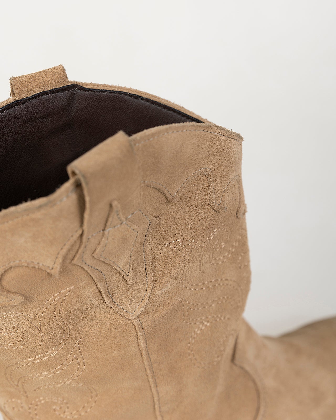 Botte de campagne en daim