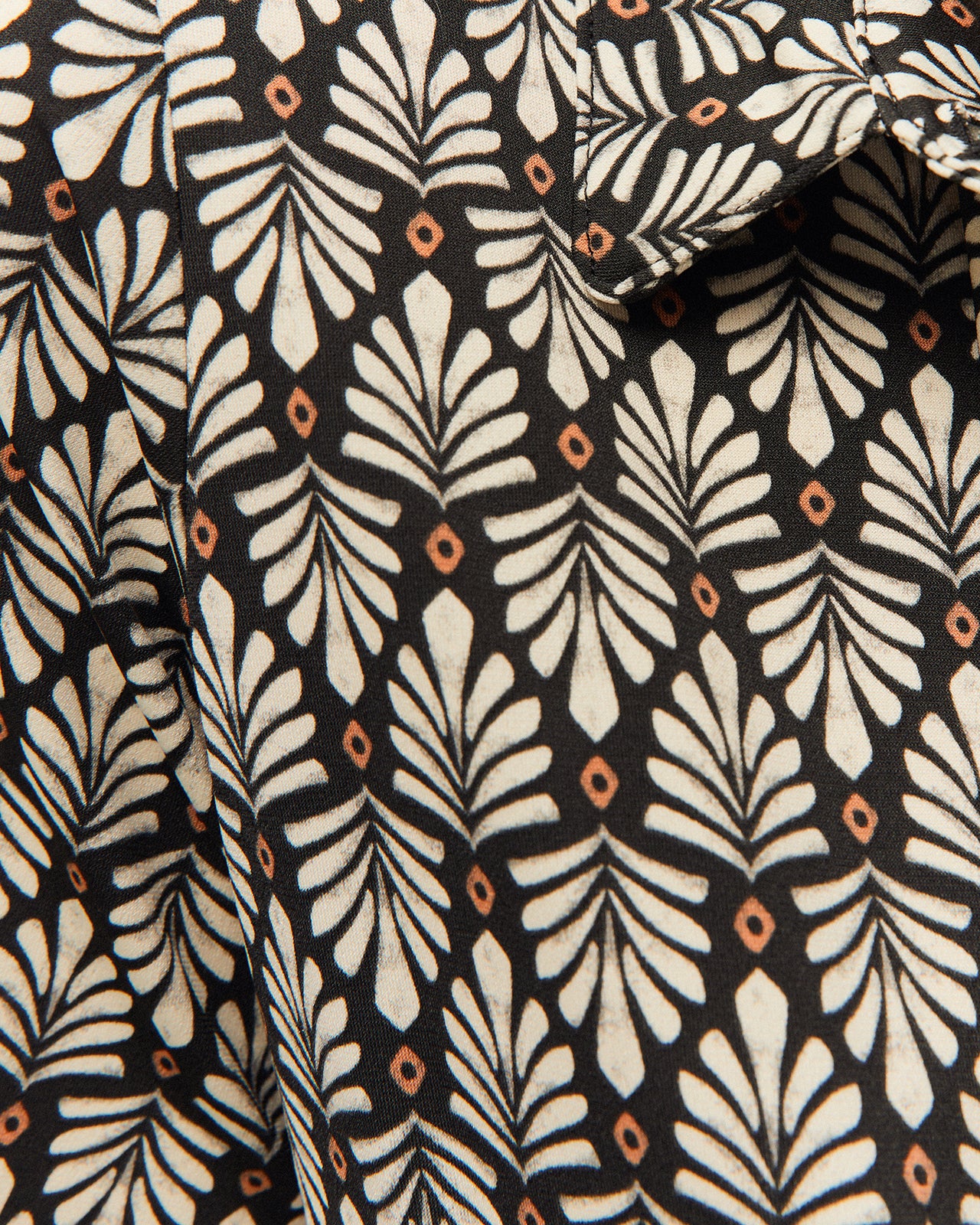 Camisa estampado geométrico