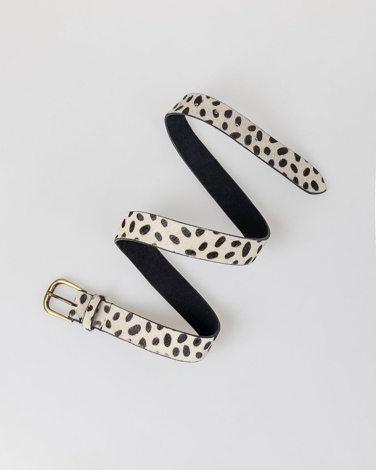 Cinturón animal print