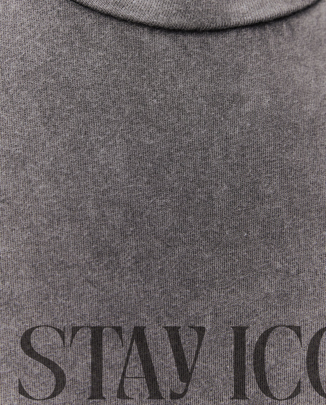 Positional print t-shirt