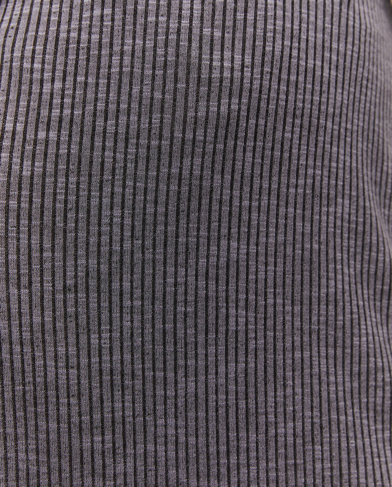 Jupe côtelée avec taille élastiquée