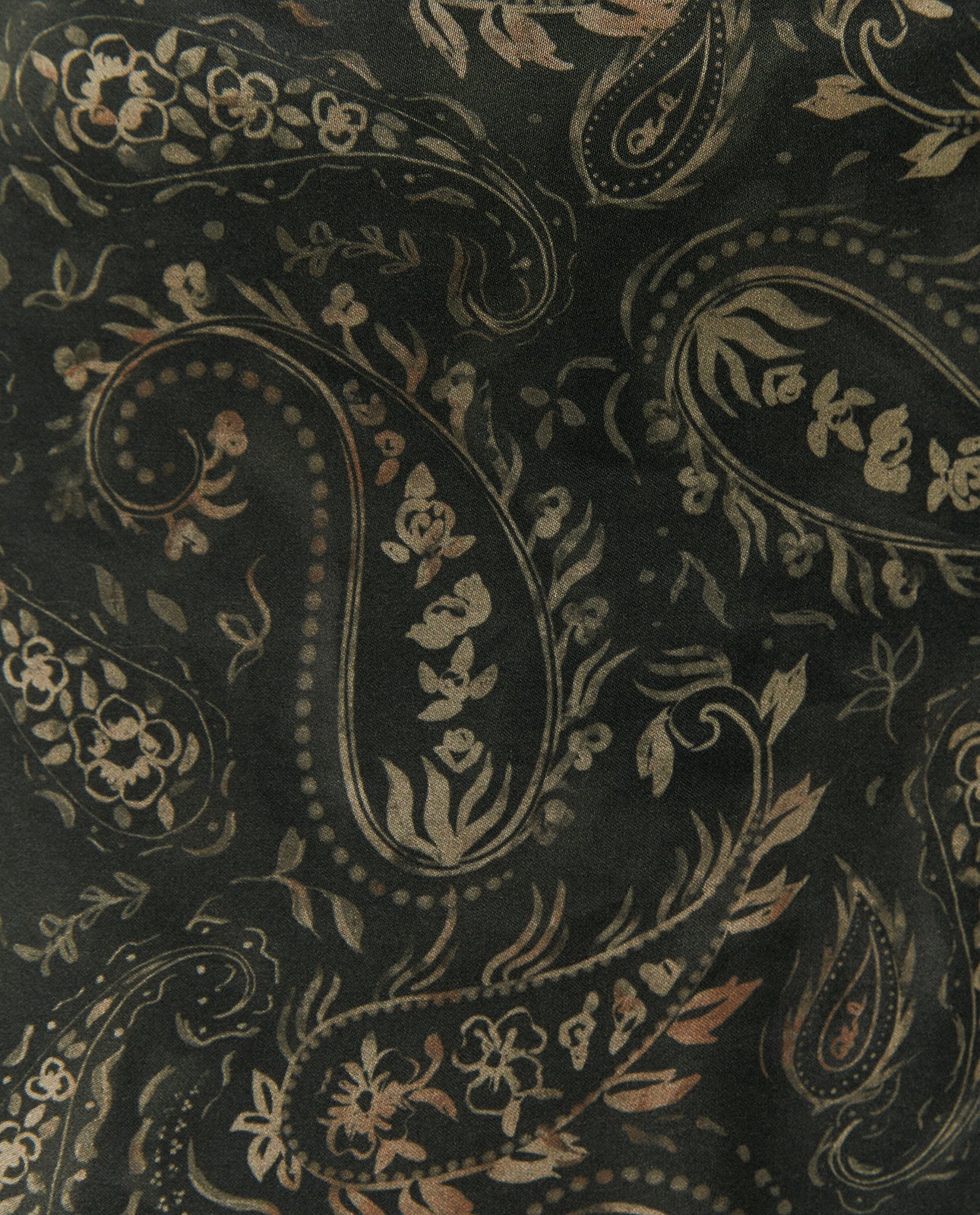 Jupe à imprimé cachemire