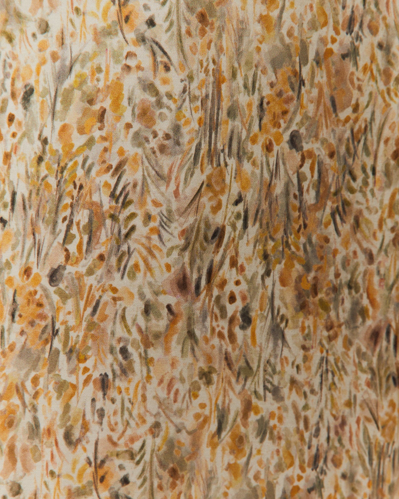 Falda estampada evasé