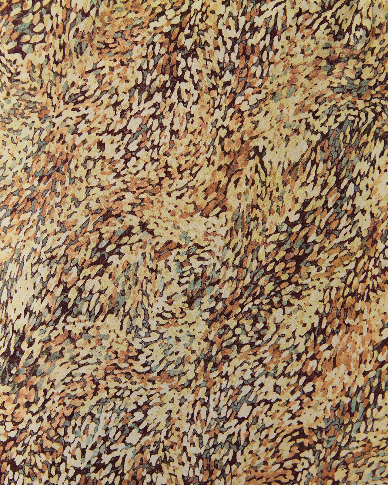 Falda corta estampada