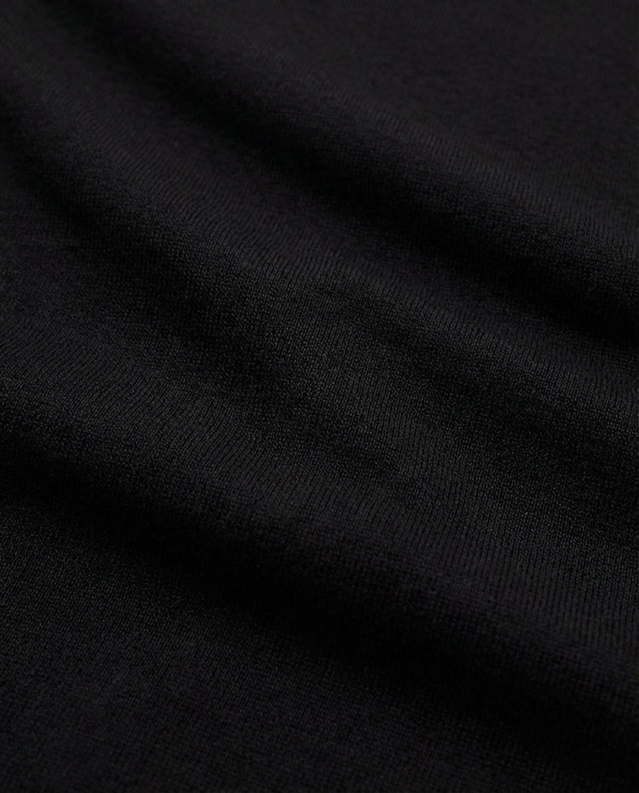 Vestido midi cuello polo