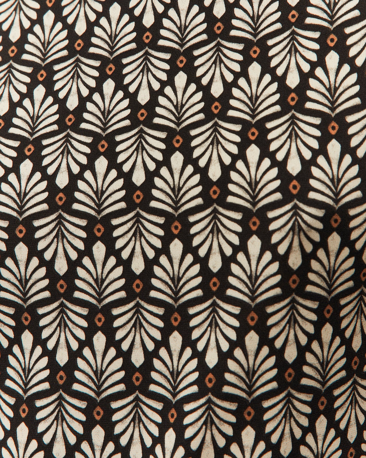 Vestido estampado frunces