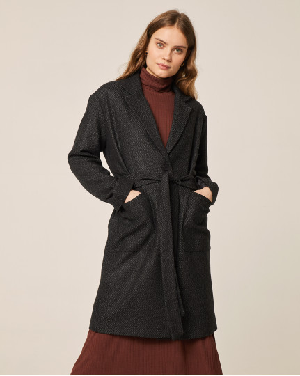 Long Gubbio coat