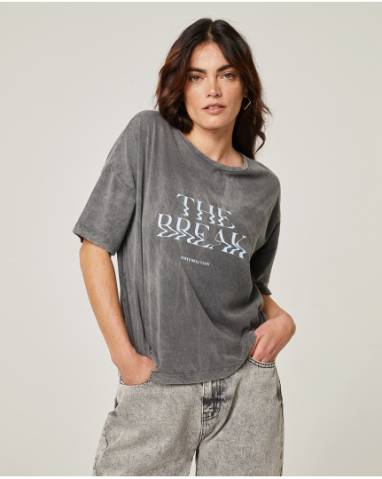 Oversized t-shirt with...