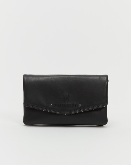 Mini shoulder bag black