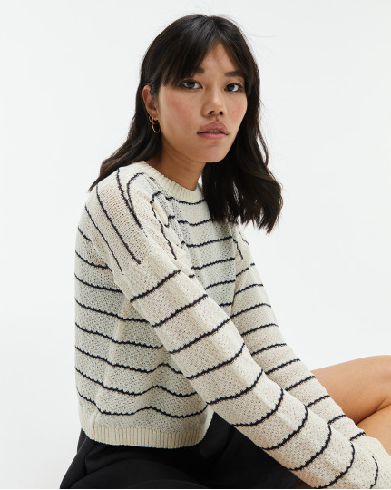 Long sleeve jumper with...
