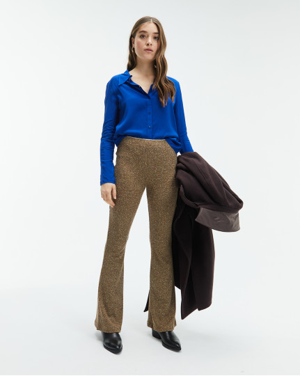 Tight-fitting trousers with...