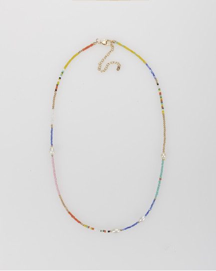 Multicoloured necklace with...