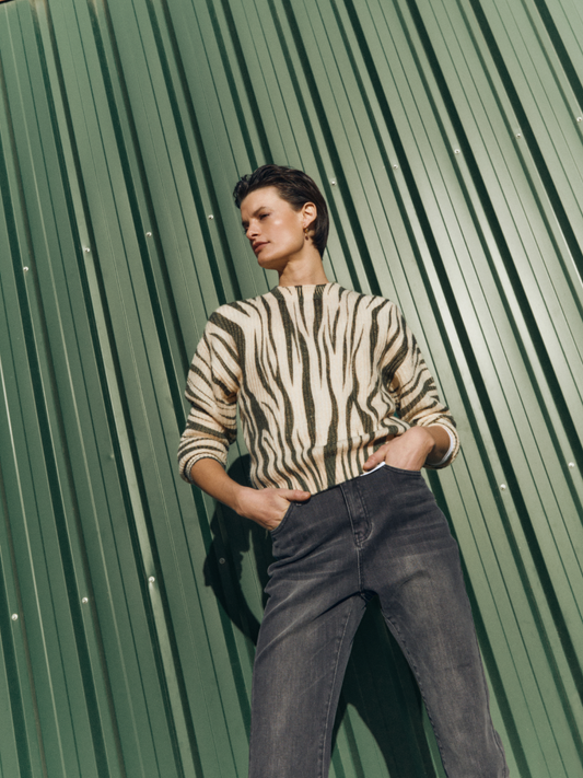 Jerséis y Cárdigans: el arte del punto con alma System Action