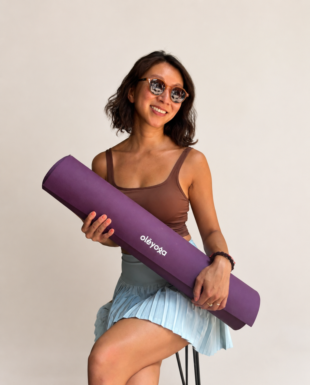 Esterilla de yoga Eco Daily 4 mm