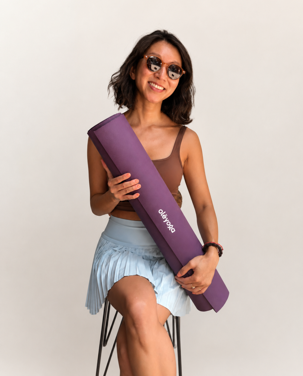 Esterilla de yoga Eco Daily 4 mm